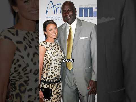 Las dos esposas de Michael Jordan: ¿dónde están ahora?#shorts #viralvideo #celebrity #viral