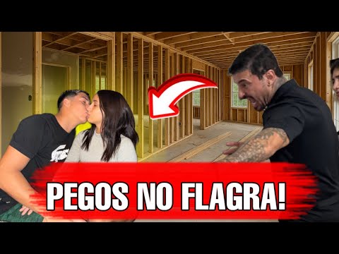FOMOS PEGOS NO FLAGRA!