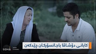 كابانى دۆشاڤا باجانسۆركان چێدكه‌ن.