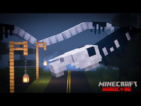МЫ ВСТРЕТИЛИ ДОЛГОВЯЗУЮ ЛОШАДЬ В МАЙНКРАФТ ХАРДКОР LONG HORSE NEW HORROR MOD MINECRAFT HARDCORE