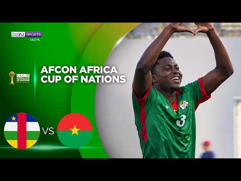 beIN Highlights Central African - Burkina Faso