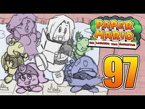 Let's Play Paper Mario Die Legende vom Äonentor [#97] - Lohviata, Drachenskelett aus der Tiefe!