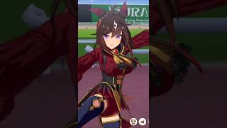 [ウマ娘]新衣装ドゥラメンテの最強蹴り勝利ポーズ