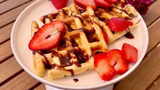 The Ultimate Waffle Recipe Every busy Person Needs | Quick and Easy Waffle Recipe