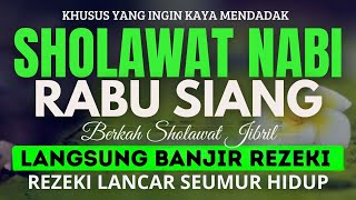 SHOLAWAT PENARIK REZEKI PALING DAHSYAT, Sholawat Nabi Muhammad SAW, SHOLAWAT JIBRIL PALING MERDU