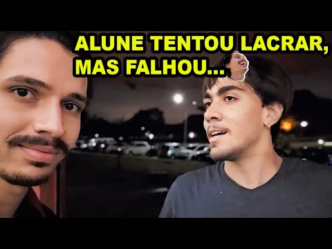 O alune veio emocionado e me entregou esse presente, tá ligado? 😆 - Ep 39