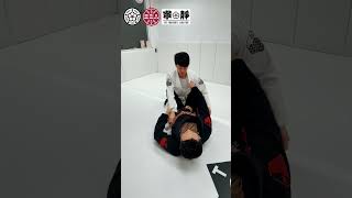3款Closed guard sweep的分別