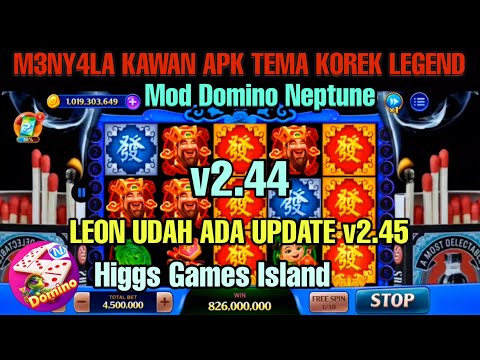 🔴Menyalaa..‼️ Mod Domino N Tema Korek Legend v2.44 ||HGI Fafafa