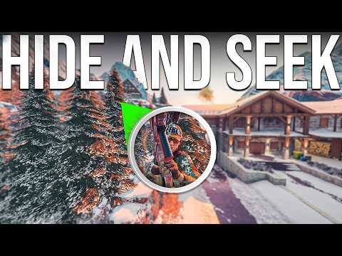 Ultimate R6 Hide & Seek - Mousketeers vs Parkour Pioneers