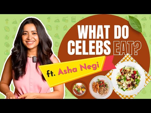 What Fuels Asha Negi? 💪 Inside a Celebrity’s Daily Diet! Location: @gohjiating.mumbai