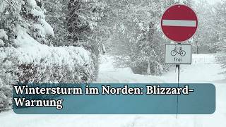 Kommt jetzt der Blizzard über Norddeutschland? | TRD Podcast | Episode 488