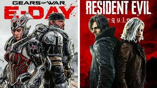 GEARS OF WAR E-DAY FRACASARÁ SI NO APRENDE DE RESIDENT EVIL… debes ver este video ya.