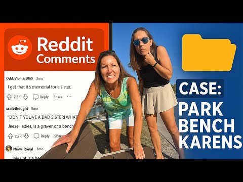 Entitled Karen Claims She Owns The Park Bench