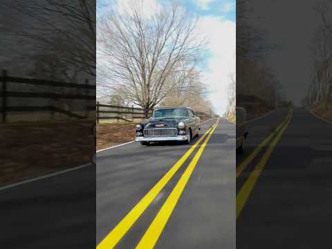 FOR SALE www.noreserveclassics.comThis 55 Bell Air with a Dry Sump LS7