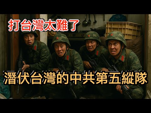 當中共發現打台灣太難, 他們改用陰招! 揭秘潛伏在台灣的中共第五縱隊, 讓人背後發涼！