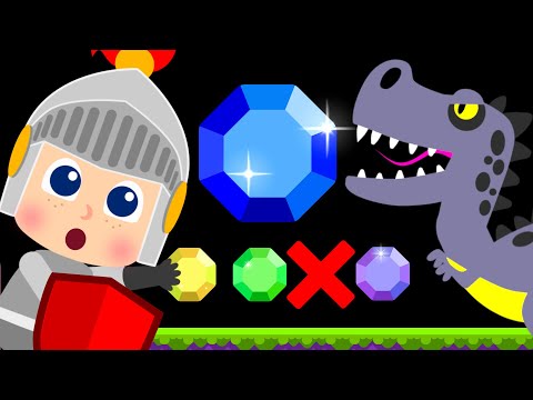 Puzzle Play with Dinosaur | AWA Kids Puzzles