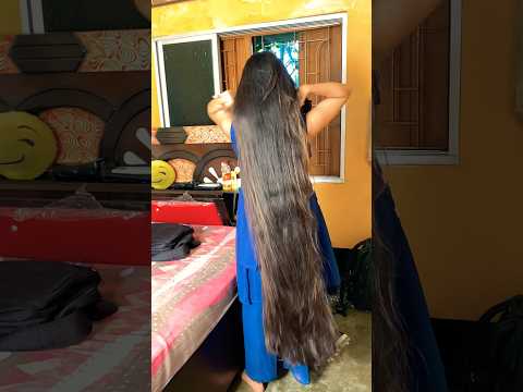 New longhair model #hairfashion #hairstyle #hair #hairgrowth #thickhair #longhair