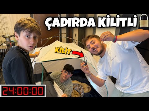 KUZENİMİ ÇADIRA KİLİTLEDİM !! ÇILDIRDI