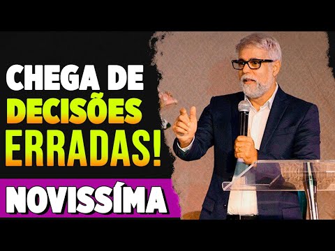 Claudio Duarte CHEGA DE DECISÕES ERRADAS! Pastor Claudio Duarte