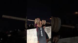 57kg cheat curl #hardwork #armwrestlingworkout