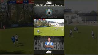 Mikie Mulligan vs FK Motorlet Praha (Away) #extendedhighlights #midfielder #czechia #viralfootball