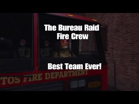 GTA V - The Bureau Raid (Fire Crew) "Best Crew"