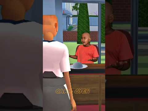 Si botak yang tidak bersyukur kena azab #sakuraschoolsimulator #shorts