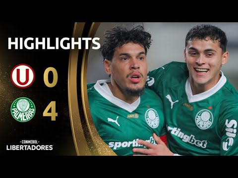 Match Highlights Universitario de Deportes - Palmeiras