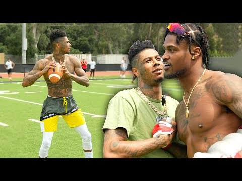 I Teamed Up With BLUEFACE in a 7 on 7