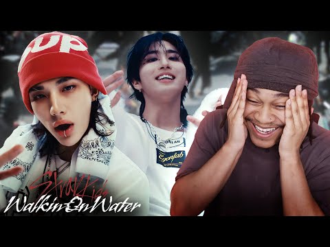 Stray Kids "Walkin On Water" M/V - REACTION