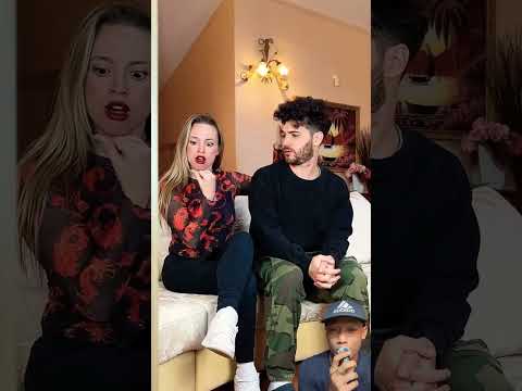 Prank istri pakai lipstik⁉️ #funny #comedy #couple