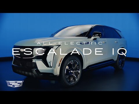 The All-Electric ESCALADE IQ ft. Big Boi | Cadillac