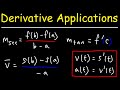 Understanding Derivatives and Their Applications