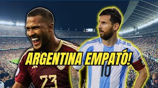 MESSI HABLA DEL PARTIDO VS VENEZUELA⚽️ #venezuela#argentina#conmebol