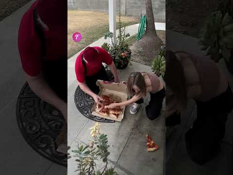 When a Fall Turns into a Heartwarming Act of Kindness #shorts