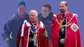 King Charles and Prince William REAFFIRM Unity Amid Family TURMOIL