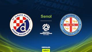 2026 Senol NPLM Victoria Round 18: St Albans Saint SC v Melbourne City FC