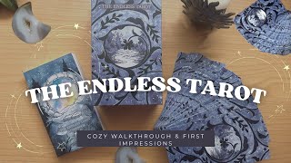The Endless Tarot | Deck Walkthrough & First Impressions 🤗💙