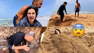 هربنا من الروتين أنا وياه... نهار بلا ولاد قلب ليناكلشي