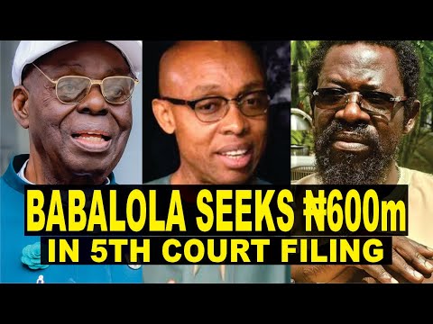 Dele Farotimi Real Crime Revealed By Chidi Odinkalu As Afe Babalola Files New ₦600m Claims In Rivers