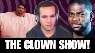 White Fan Clowns PugCEO To His Face, Vegan Gains Sad Downfall and Hasan Piker Is Desperate