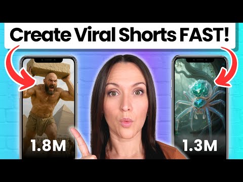 FASTEST Way to Create VIRAL Shorts with AI