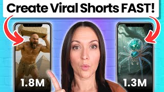 FASTEST Way to Create VIRAL Shorts with AI