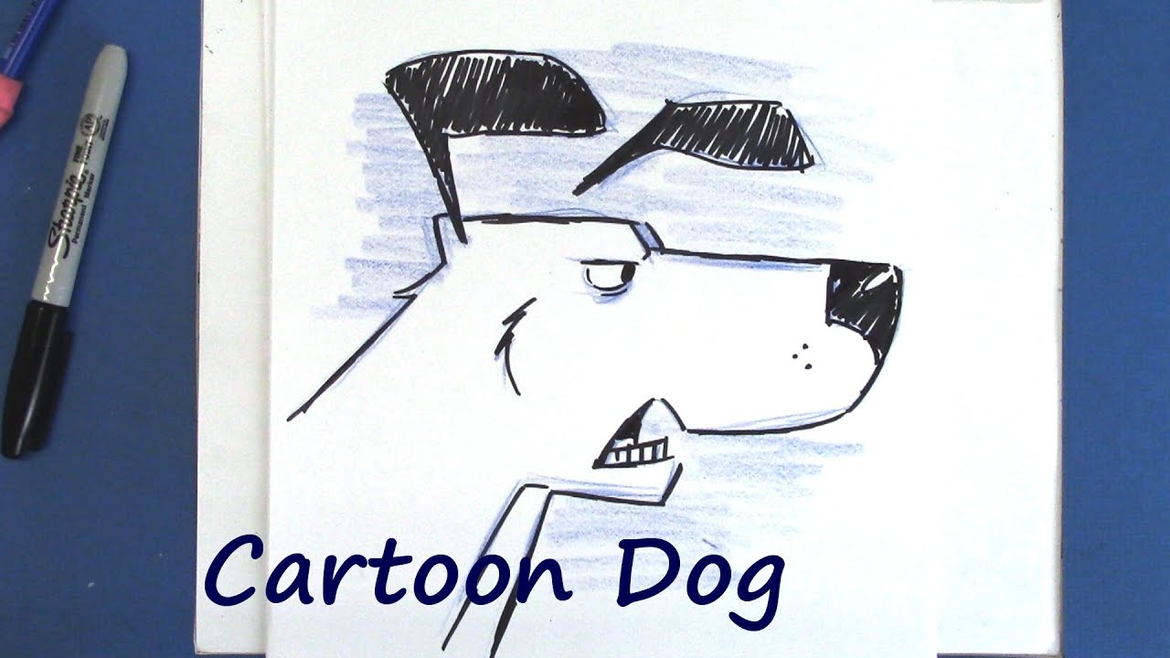 How to Draw a Cartoon Dog - Character Design Tips & Tricks - Christopher Hart