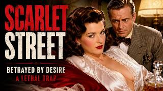 How a Simple Act of Kindness Destroyed a Man's Life | Scarlet Street (1945) Full Movie
