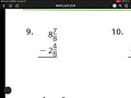 Subtracting Fractions and Simplifying
