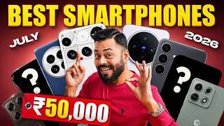 Top 6 Best Smartphones Under ₹50000 ⚡ August 2026