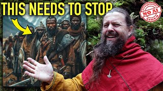 Were the Vikings BLACK?