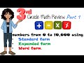 Reading and Writing Large Numbers