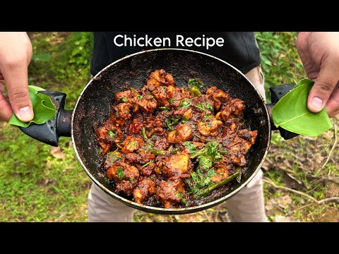 ASMR Chicken Recipe 🤪😋ASMR Cooking 🥘 ASMR